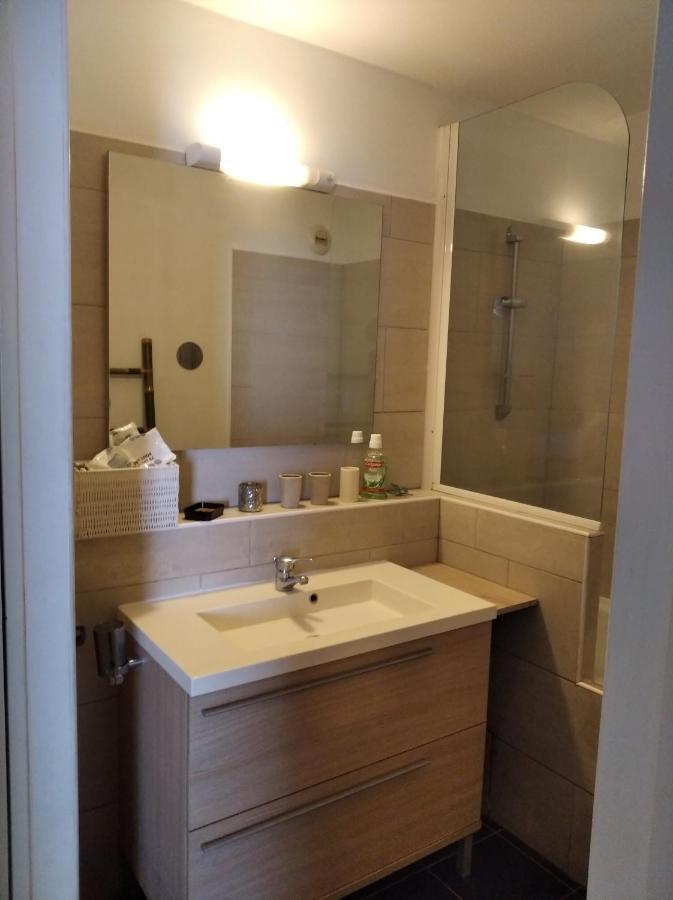 Bel Appartement Avec Terrasse Proche Des Plages 圣吉尔莱班 外观 照片