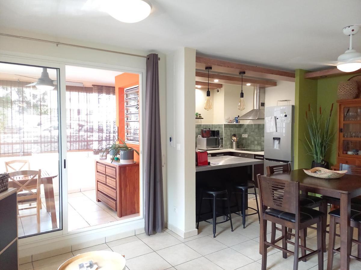 Bel Appartement Avec Terrasse Proche Des Plages 圣吉尔莱班 外观 照片