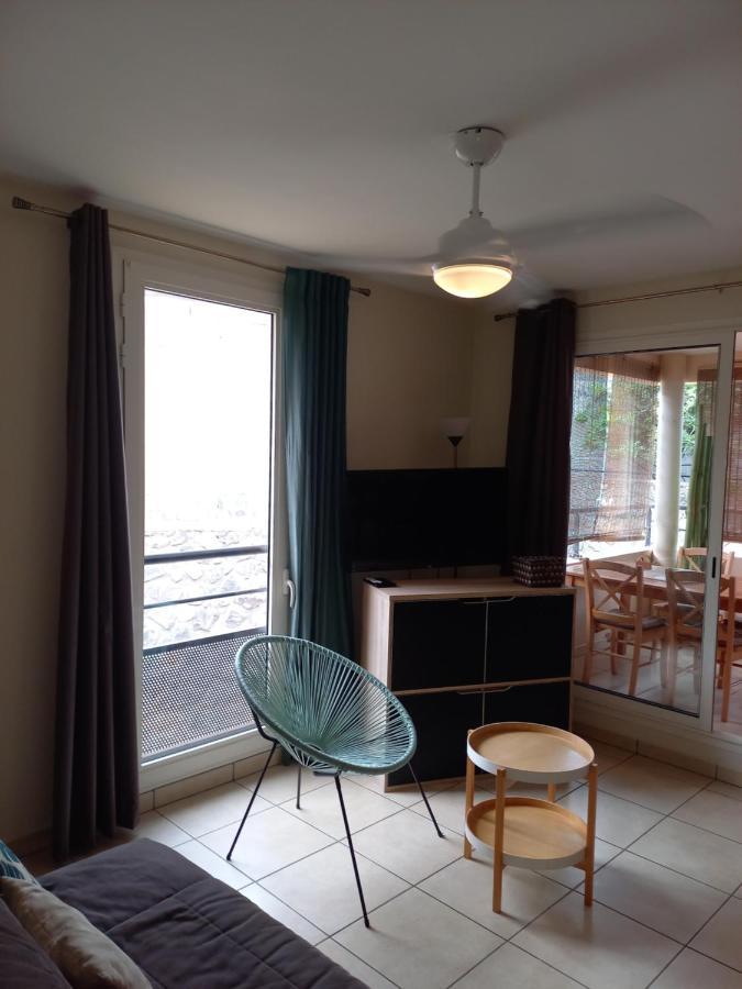 Bel Appartement Avec Terrasse Proche Des Plages 圣吉尔莱班 外观 照片